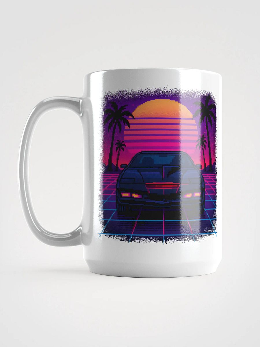 8-Bit KITT Mug product image (6)