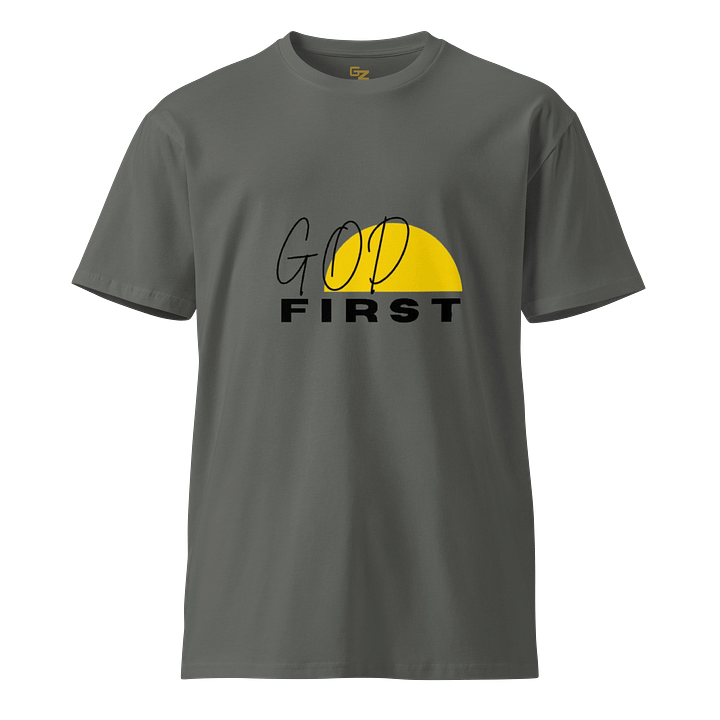God First | T-Shirt product image (1)