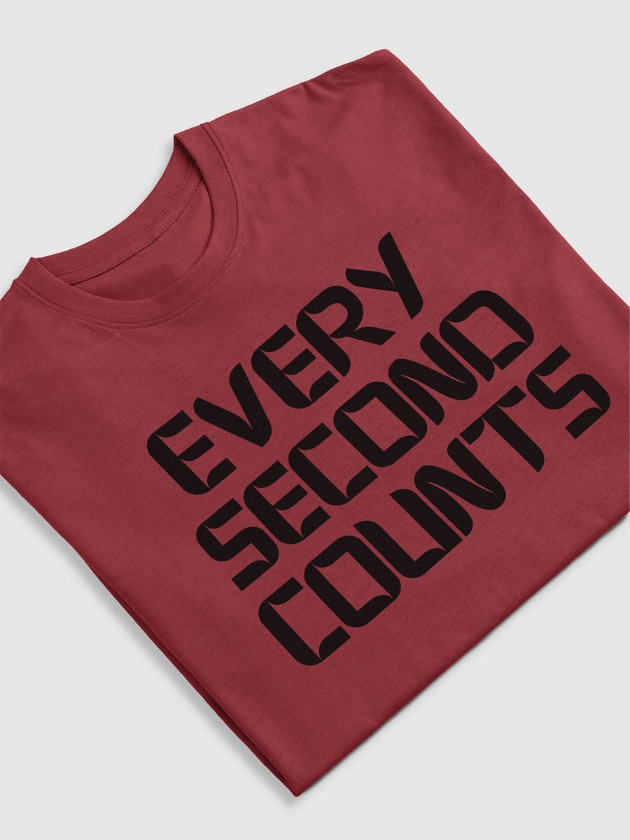 Every Second Counts T product image (15)