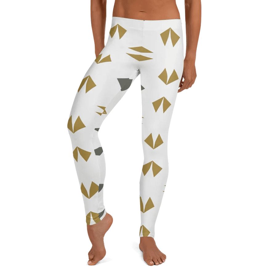 Geometric Goldrush All-Over Leggings product image (9)