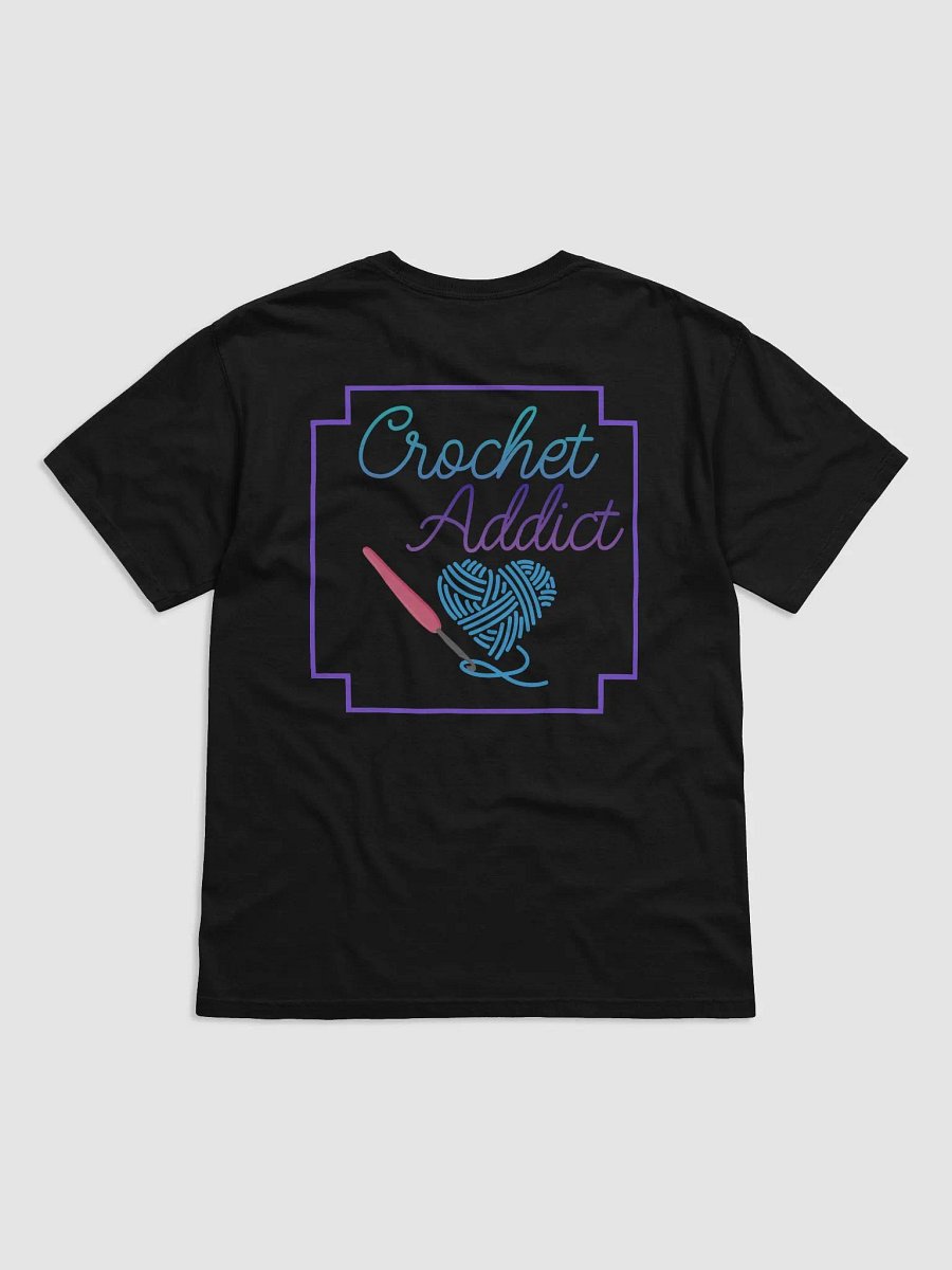 Crochet Addict T-Shirt product image (3)