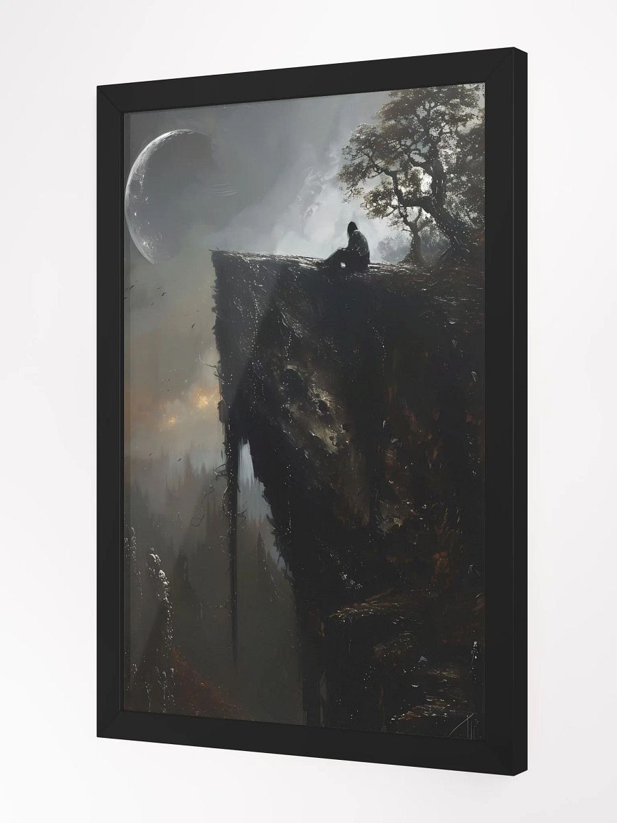 Moonlit Solitude Framed Poster product image (2)