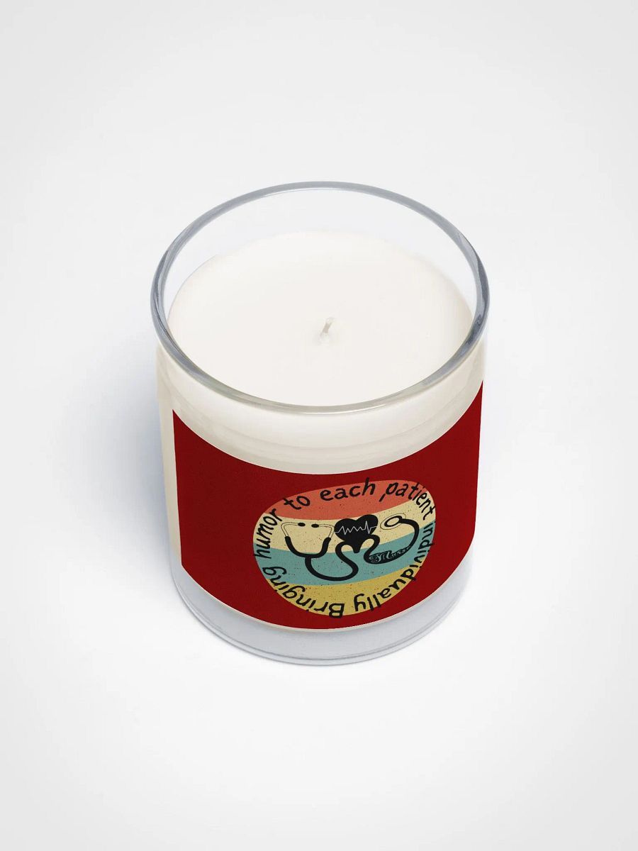 Bringing humor to each patient individually Soy Wax Candle product image (3)