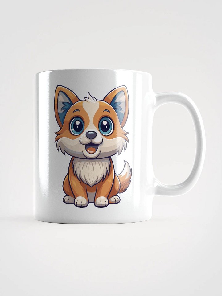Cute Cartoon Dog 9 , Mug product image (1)