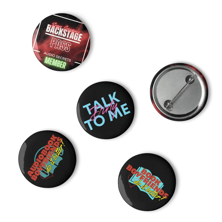 MEMBERS ONLY Pin Set product image (4)