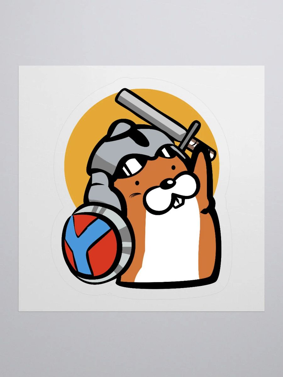 Shining Force: Yogurt Sticker product image (1)