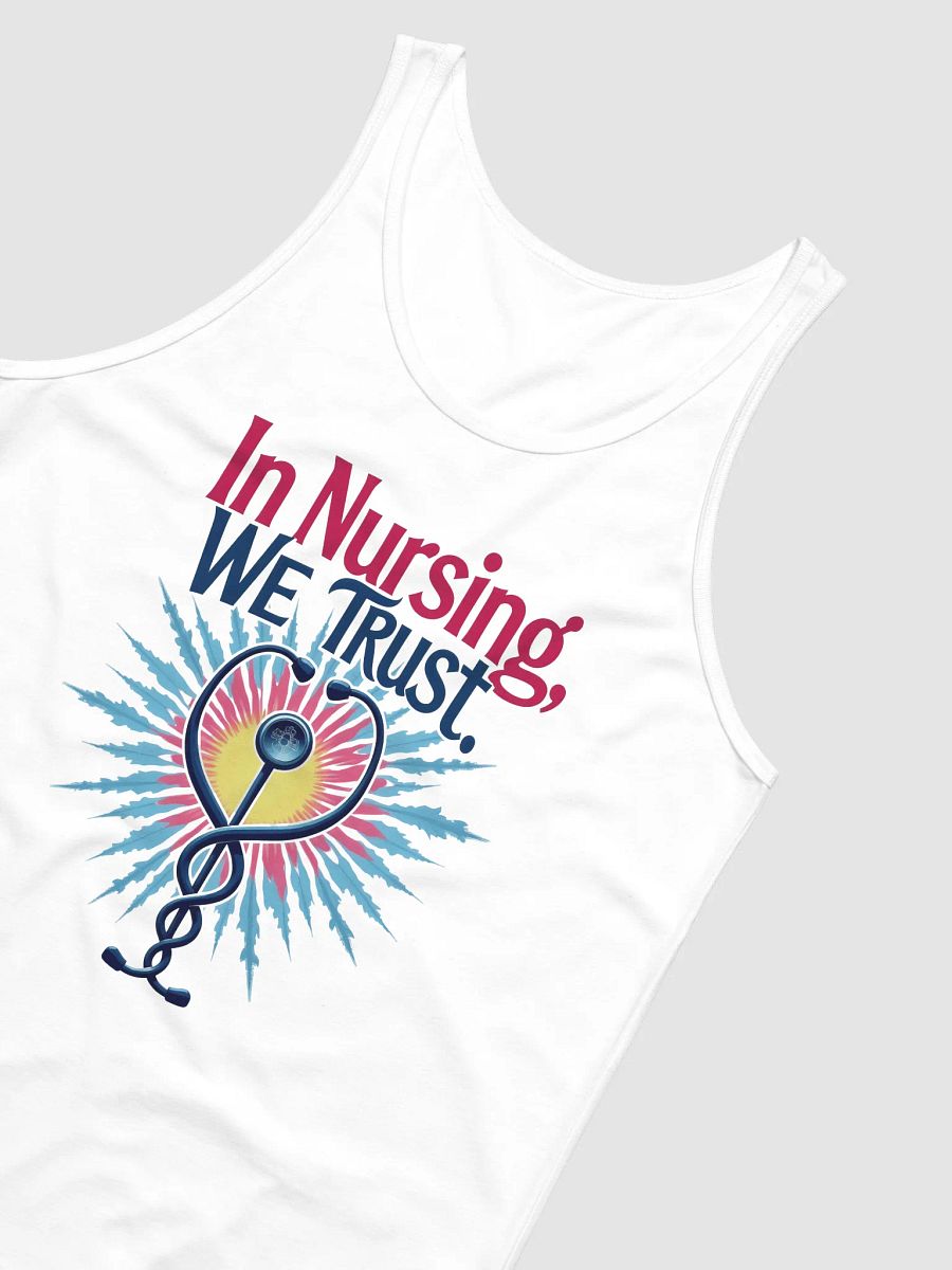 Trust in Nursing Starburst Tank product image (7)