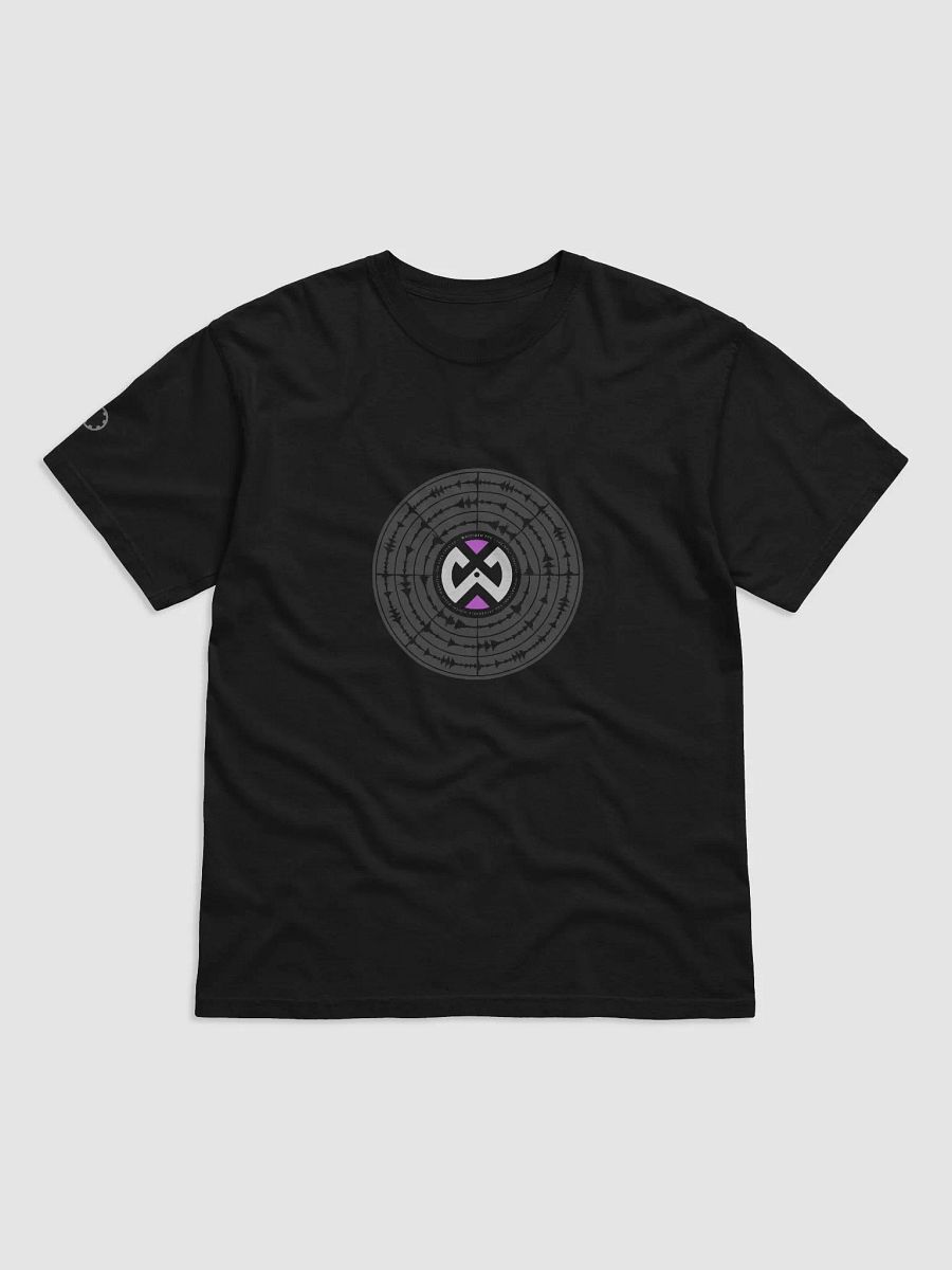 Waveform Vinyl Heavyweight Relaxed Fit T-shirt - front product image (1)