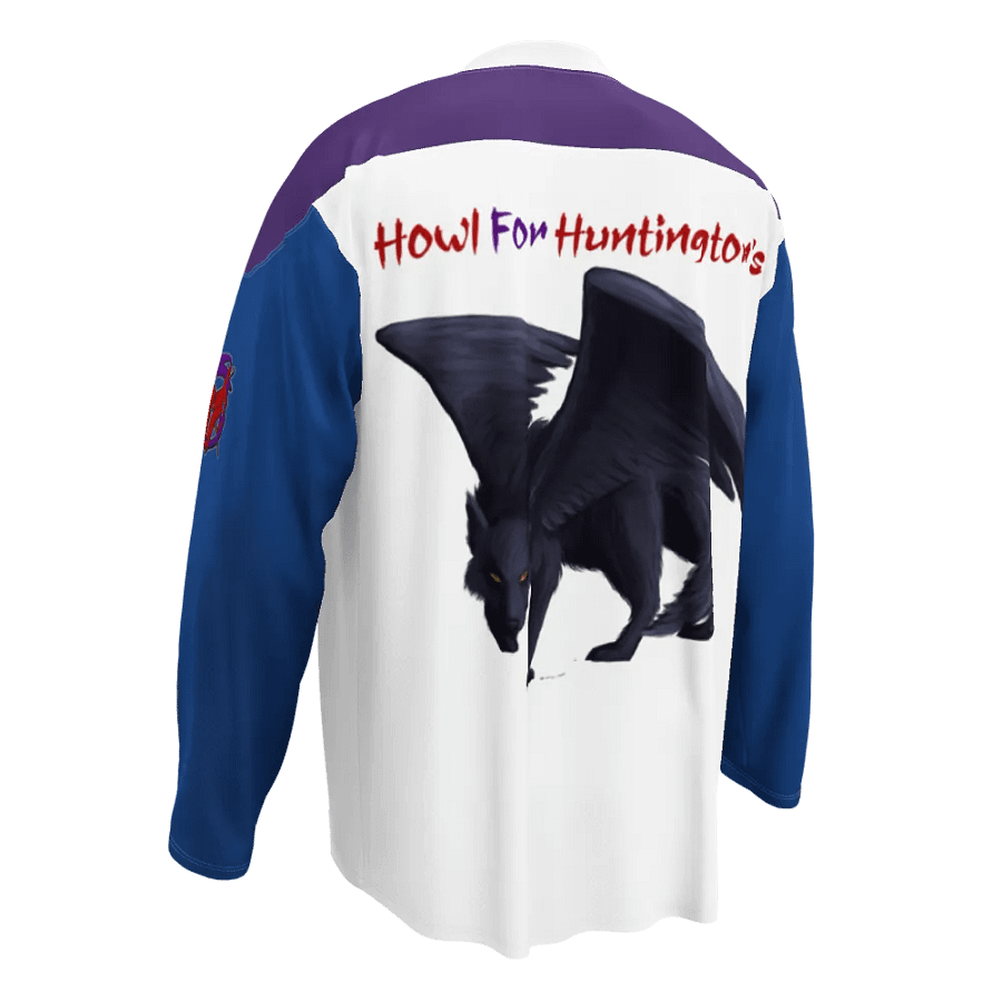 Huntington's Hockey Away Jersey product image (3)