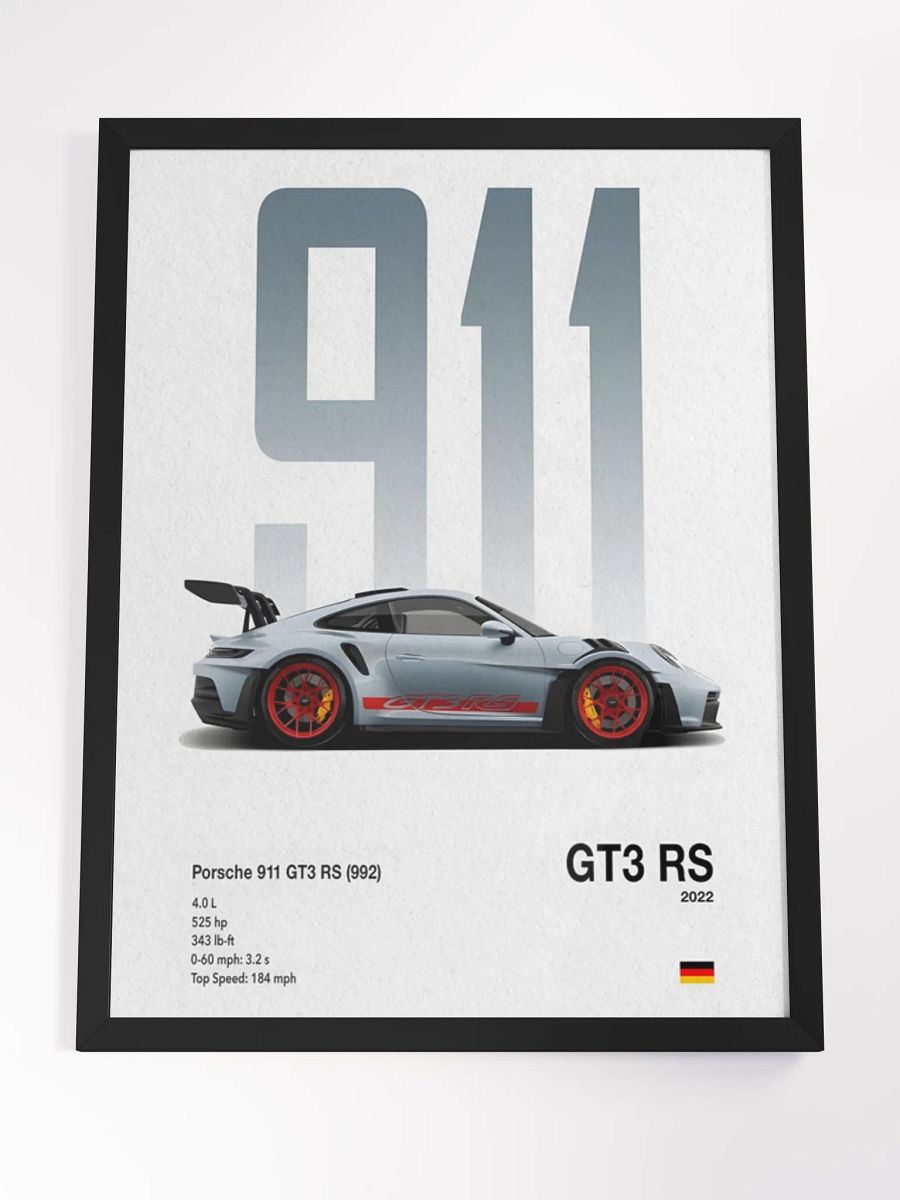 Porshe 911 GT3 RS product image (4)
