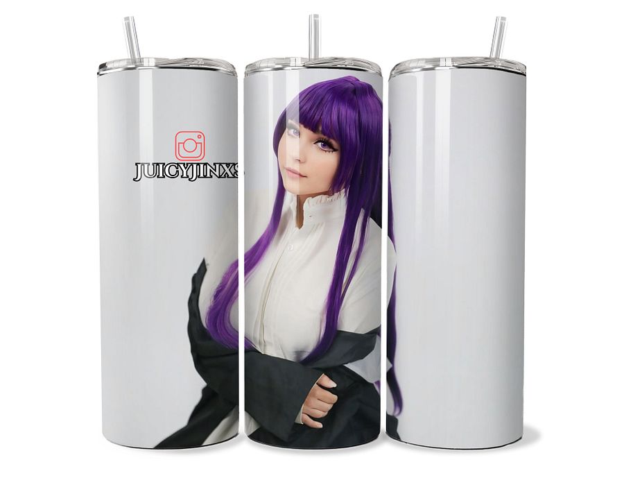 Frieren: Beyond Journey’s End - Fern Tumbler - Cosplayer: JuicyJinxs - 20oz Stainless Steel product image (1)