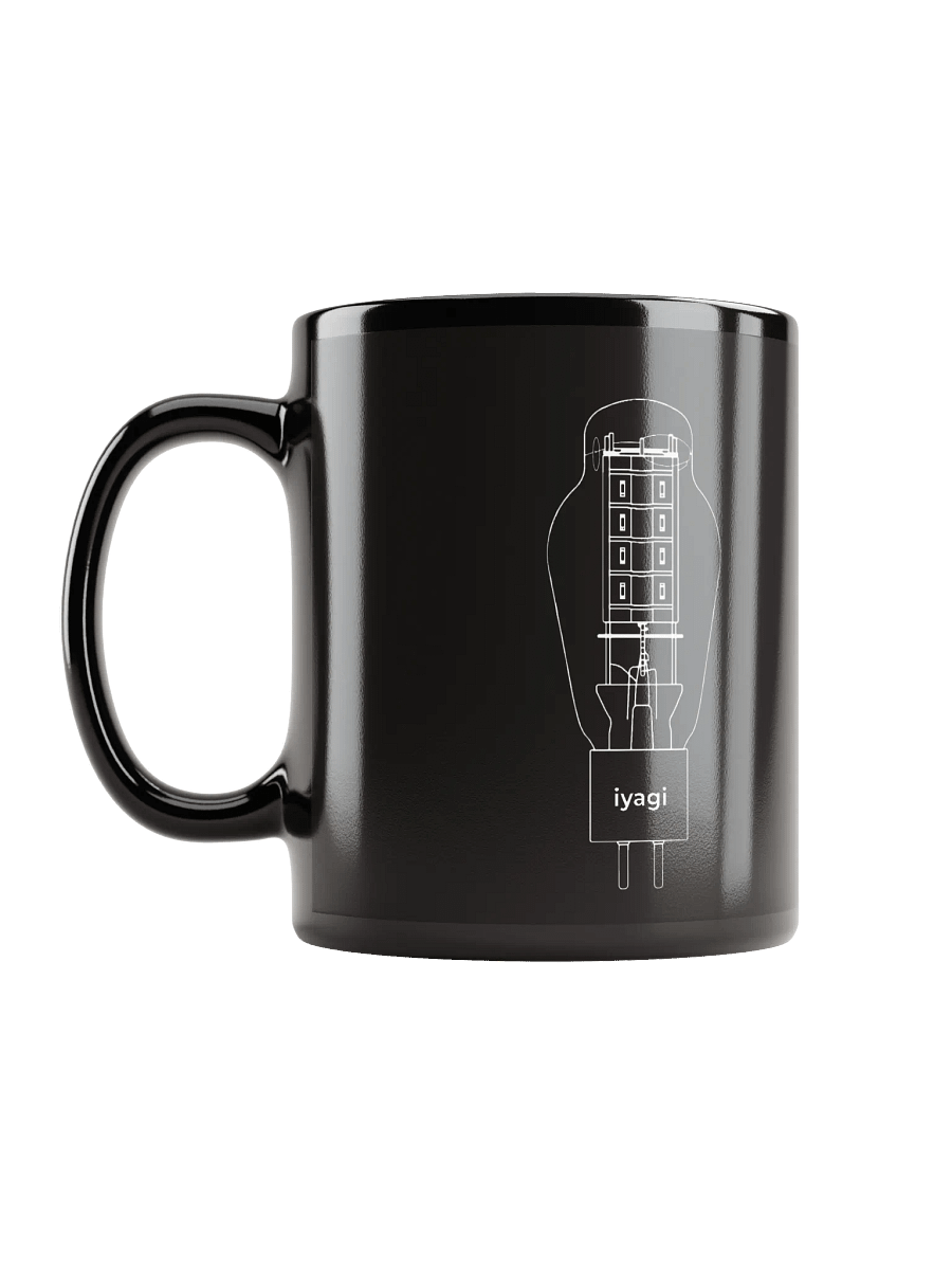 iyagi 300B Tube Mug (black) product image (2)