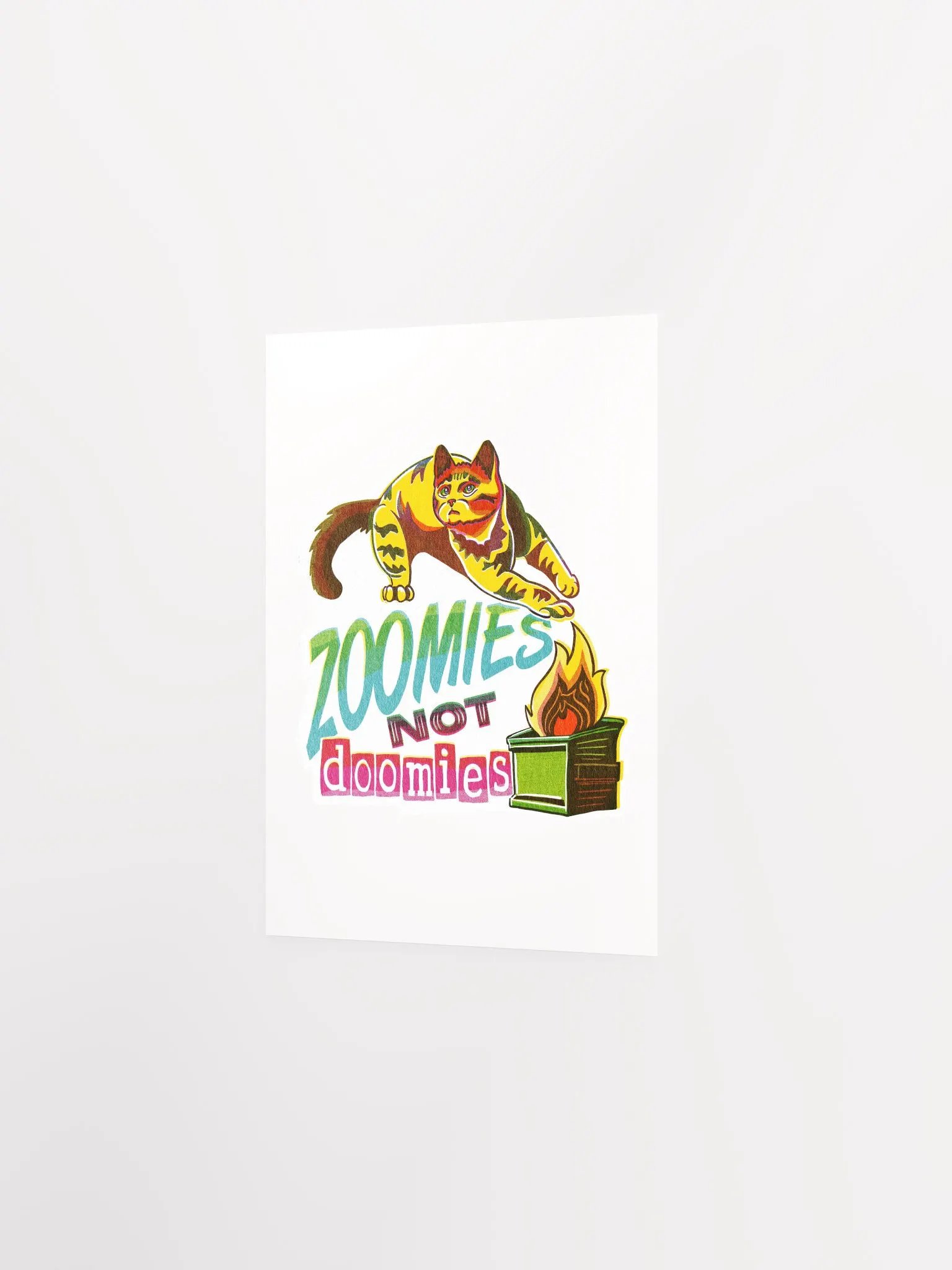 Zoomies Not Doomies Print product image (10)