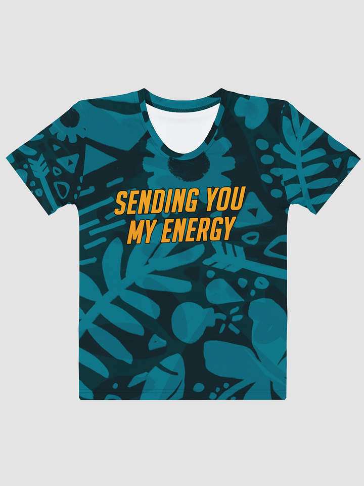 Sending You My Energy / Tropical Women's Shirt product image (1)