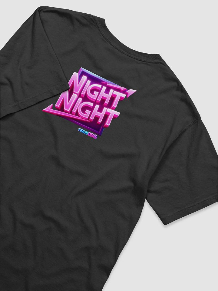 TeamOBG: Night Night Tee product image (5)