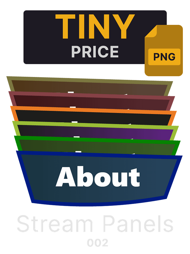 Stream Panels - 18x6 Colours - 002 product image (1)