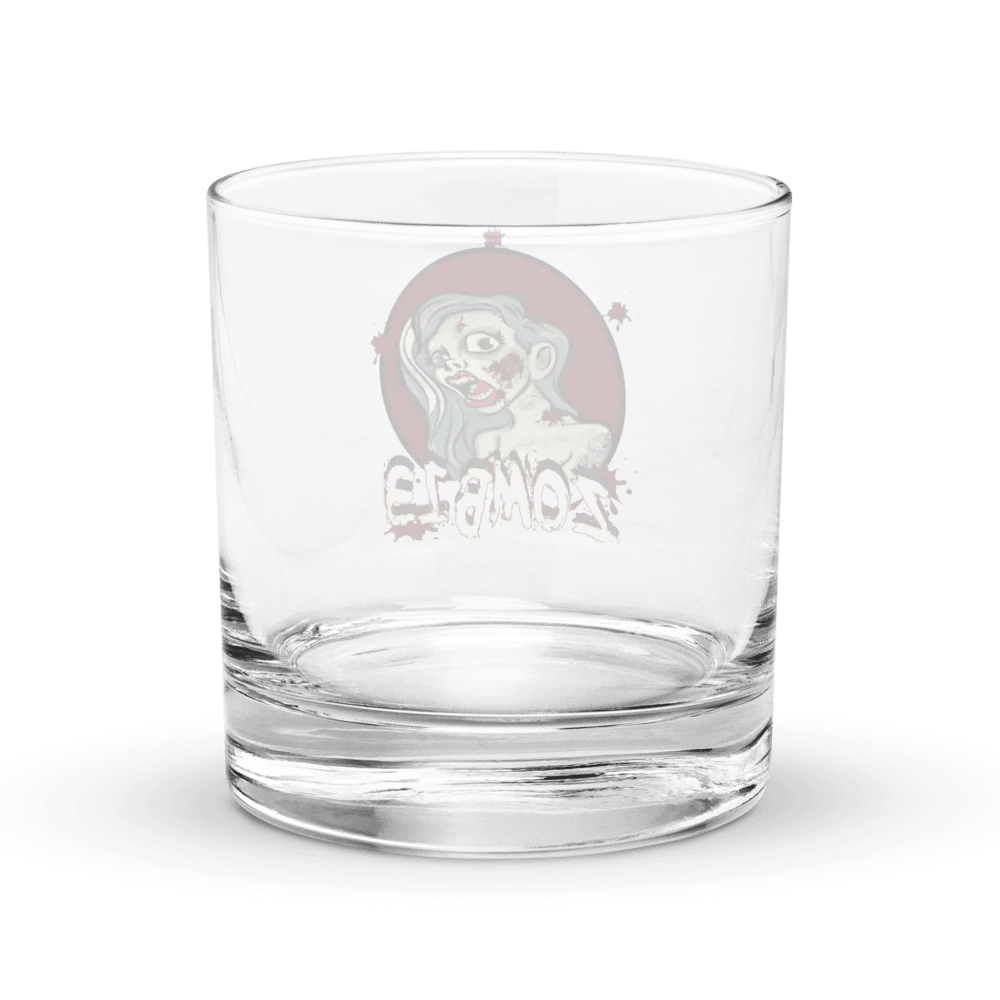 Undead Elegance Rocks Glass product image (4)