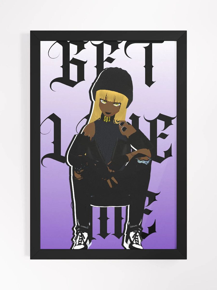 Get like me framed poster product image (1)