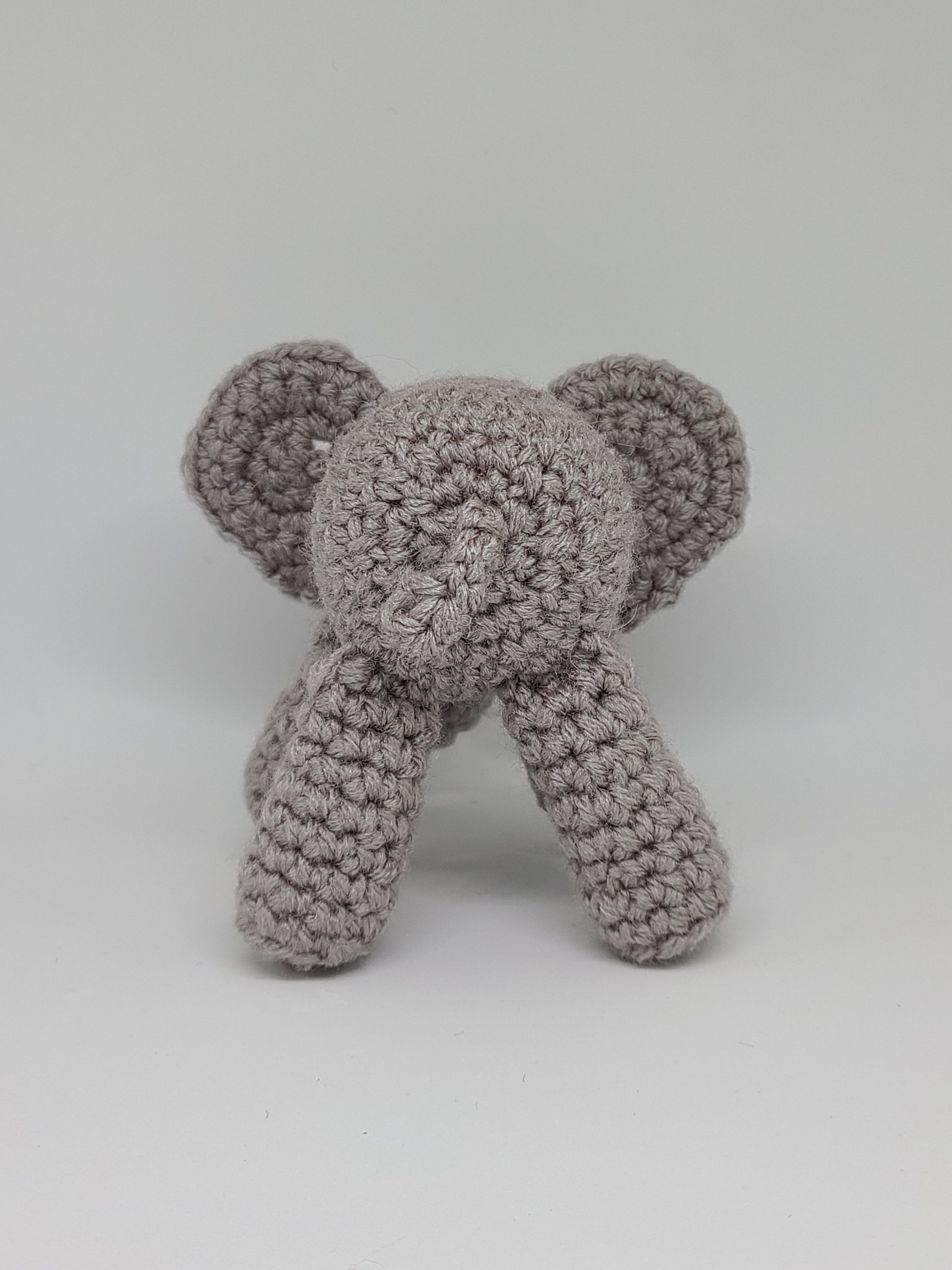Mini Elephant Plush product image (3)