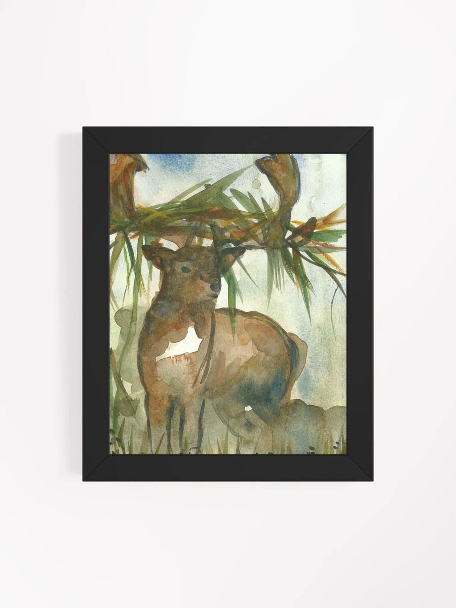 King Of The Forest Framed Print product image (21)