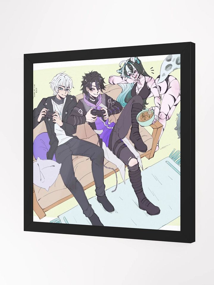 Mimi, Void and Kenji Framed Image product image (5)