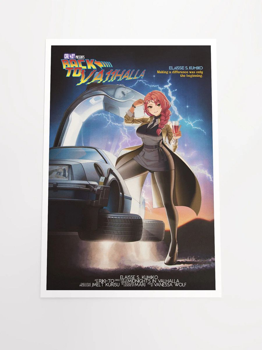 BACK TO VA11HALLA Poster product image (1)