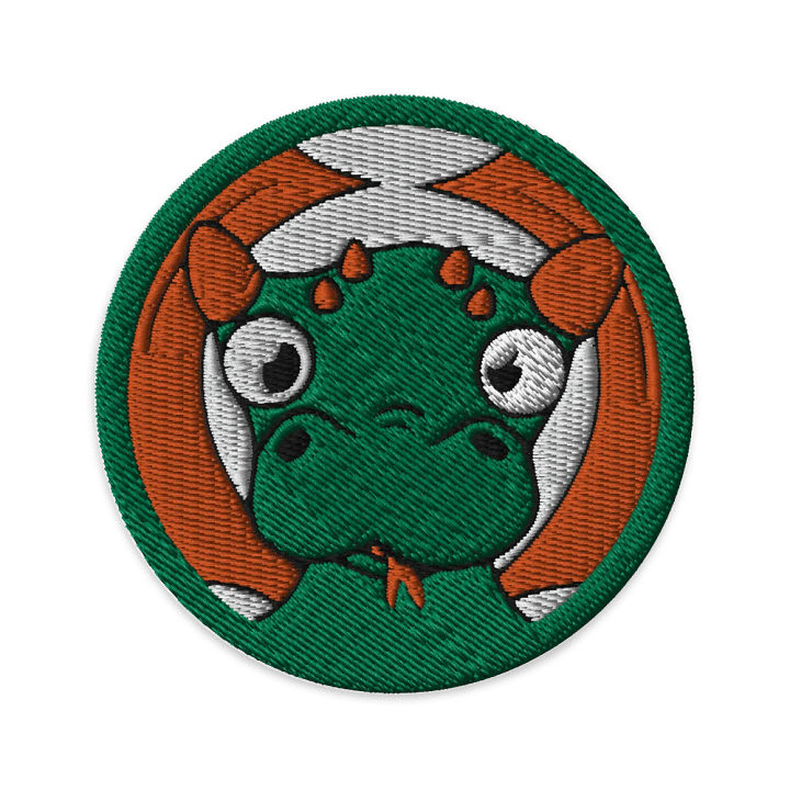 Logo Embroidered Patch product image (1)