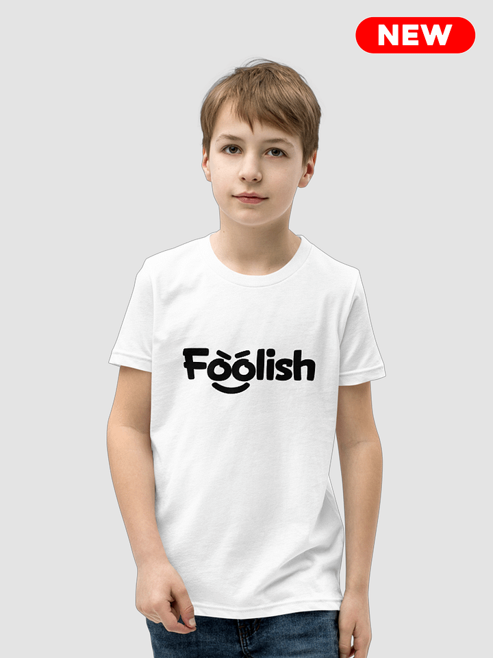 Dark Foolish Kids T-Shirt product image (1)