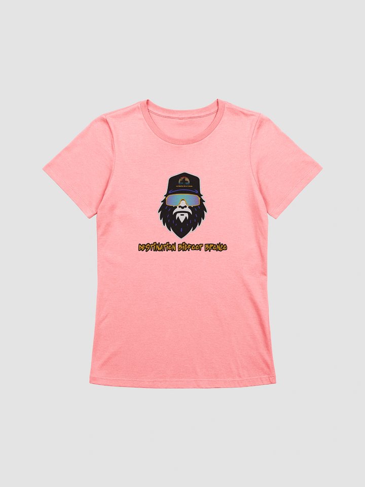 Destination Bigfoot Bronco Bigfoot Logo Bella+Canvas Women's Supersoft Relaxed-fit T-Shirt (Multiple Color Options) product image (121)