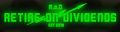 Retire on Dividends