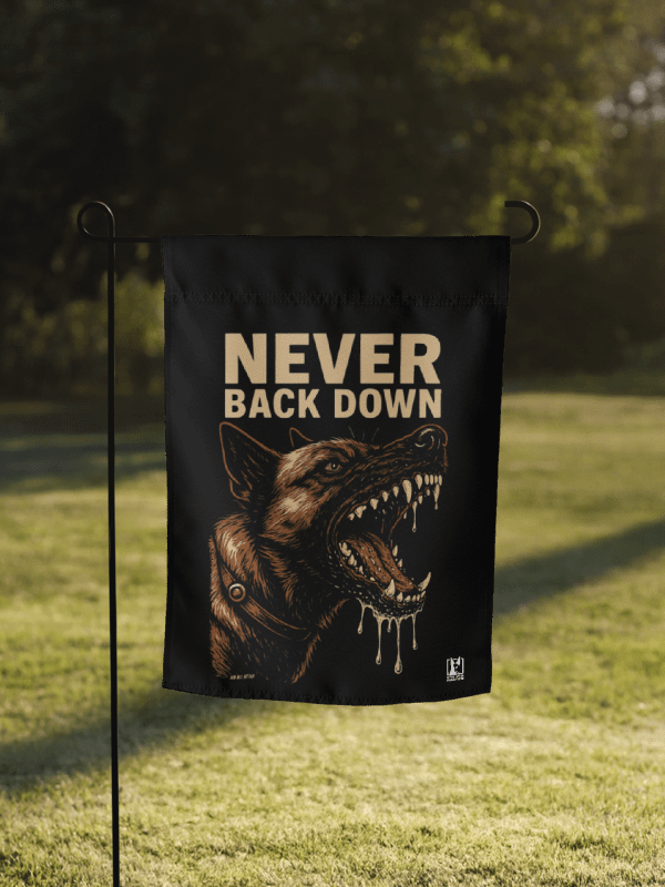 Never Back Down Flag product image (1)