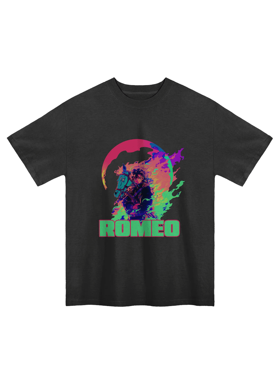 Romeo's Inferno Oversized T-Shirt product image (2)