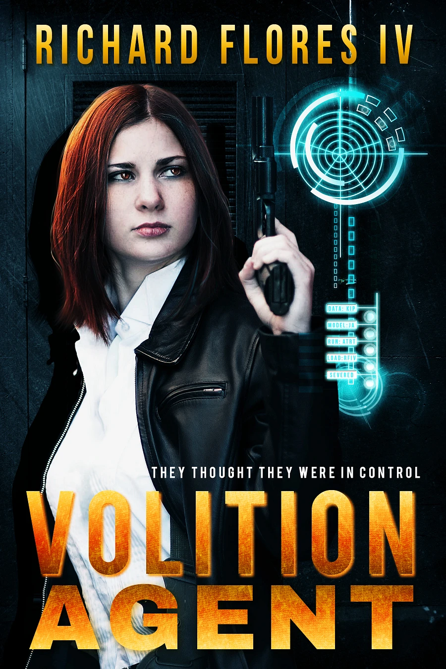 Volition Agent Signed Paperback product image (1)