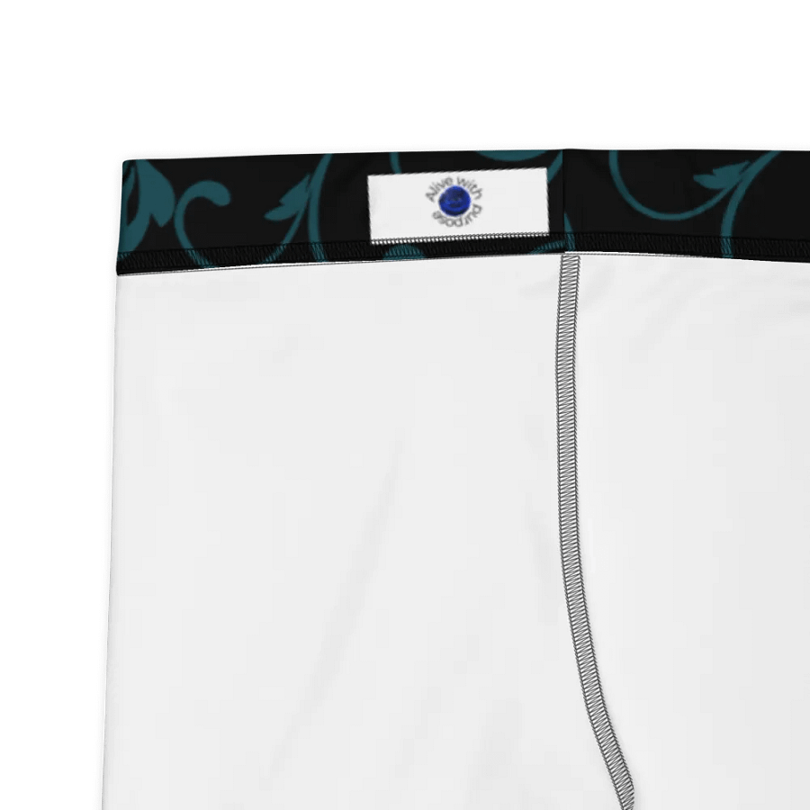 Dark Teal Activewear Shorts product image (2)