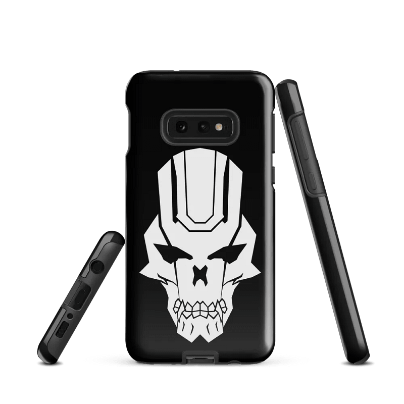 Skull of ROM33ROR Black (Samsung Phone)