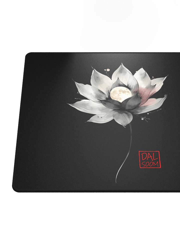 Moonlit Lotus Gaming Mouse Pad product image (2)