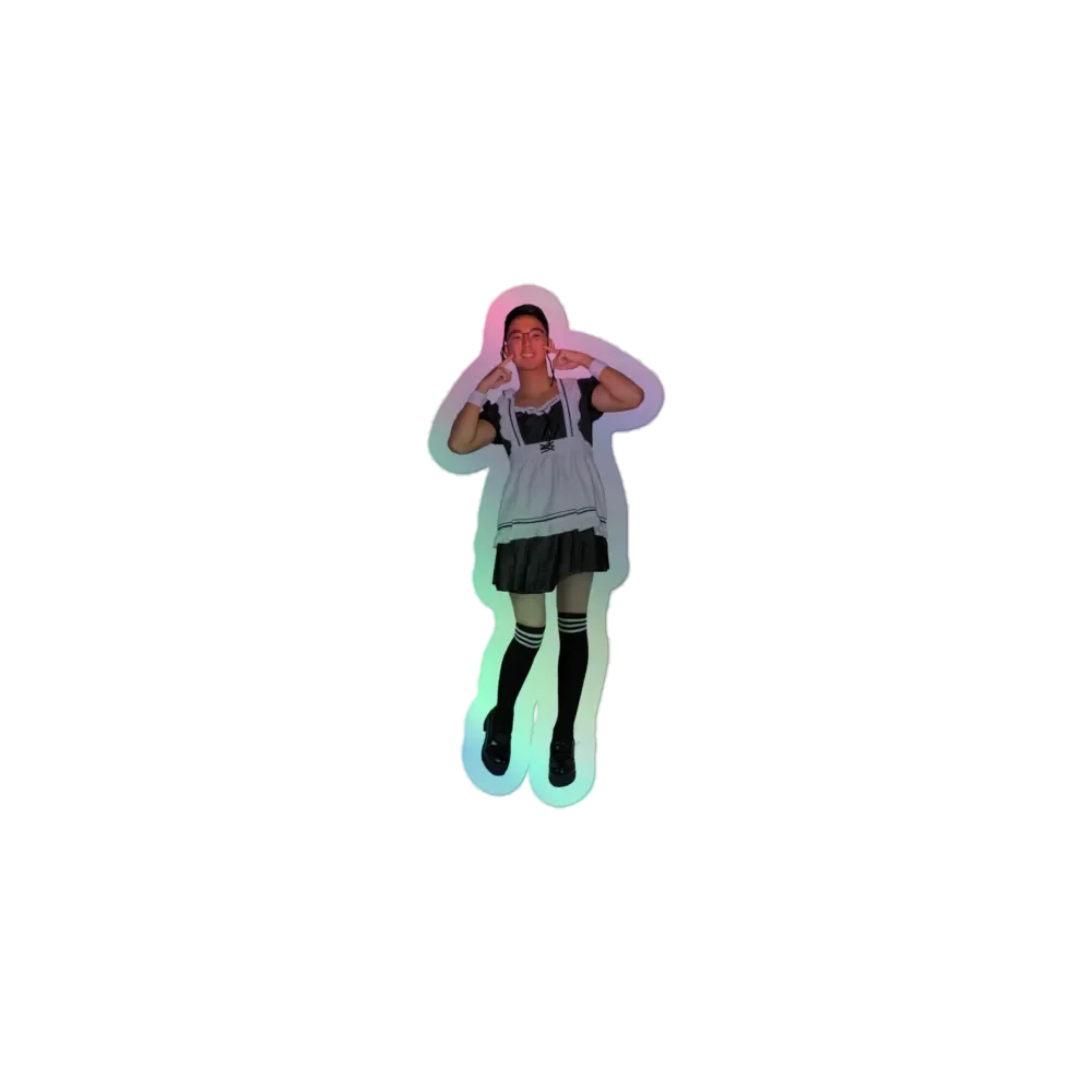 Boommaid HOLOGRAPHIC Sticker product image (1)