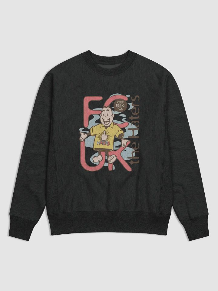 F*ck Aspero Champion Cotton Max Sweatshirt product image (1)