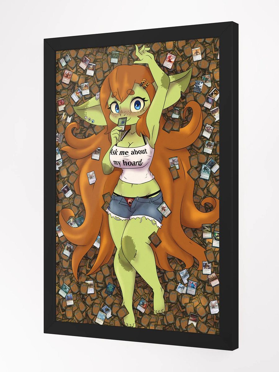 Ask me about my hoard wall print product image (3)