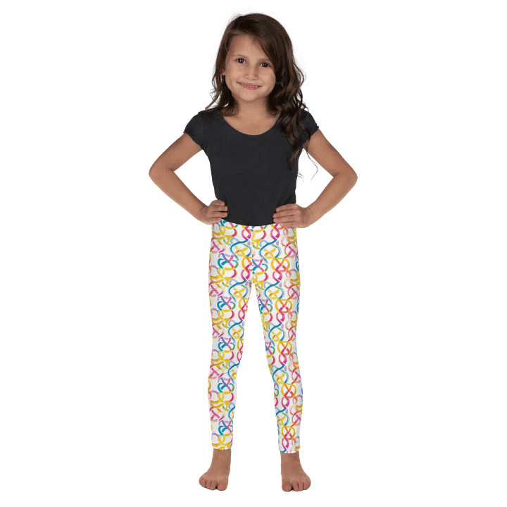 Neurodivergent Links Kids Leggings product image (1)
