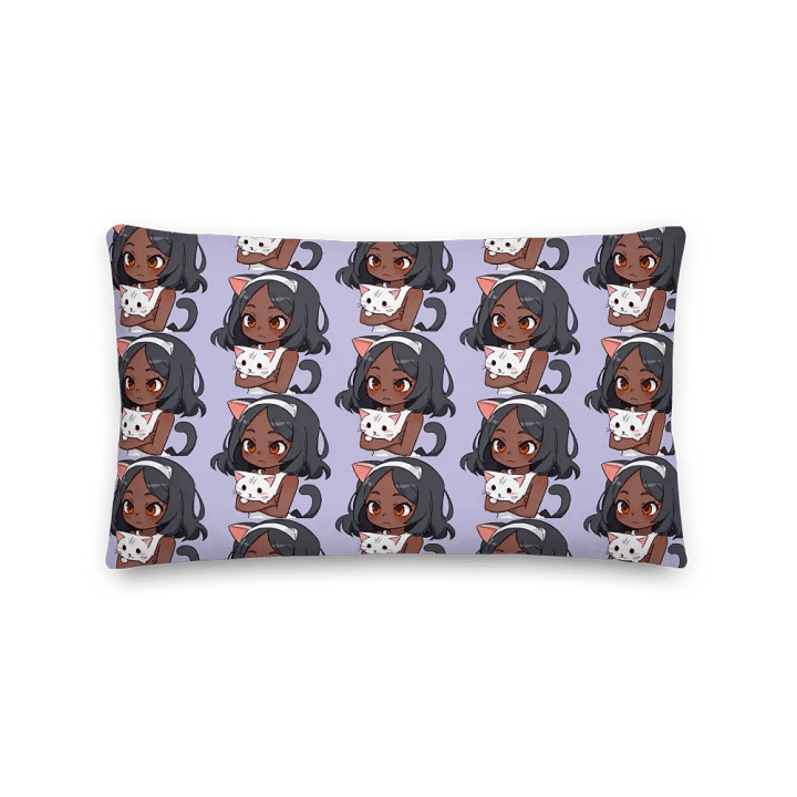 Whimsical Cat-Eared Dreamer Pillow product image (2)