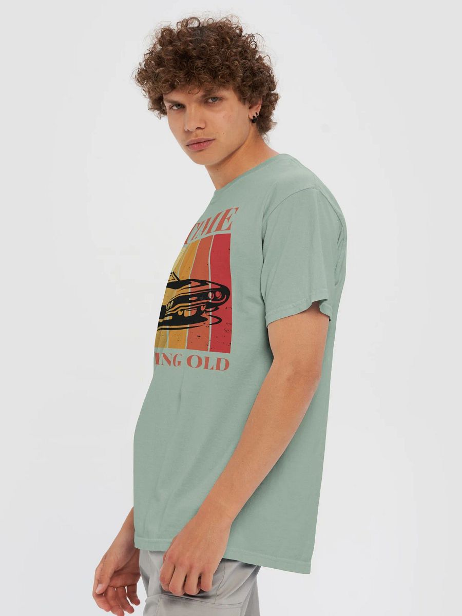 No Time For Getting Old Classic Mucle Car T-shirt product image (82)