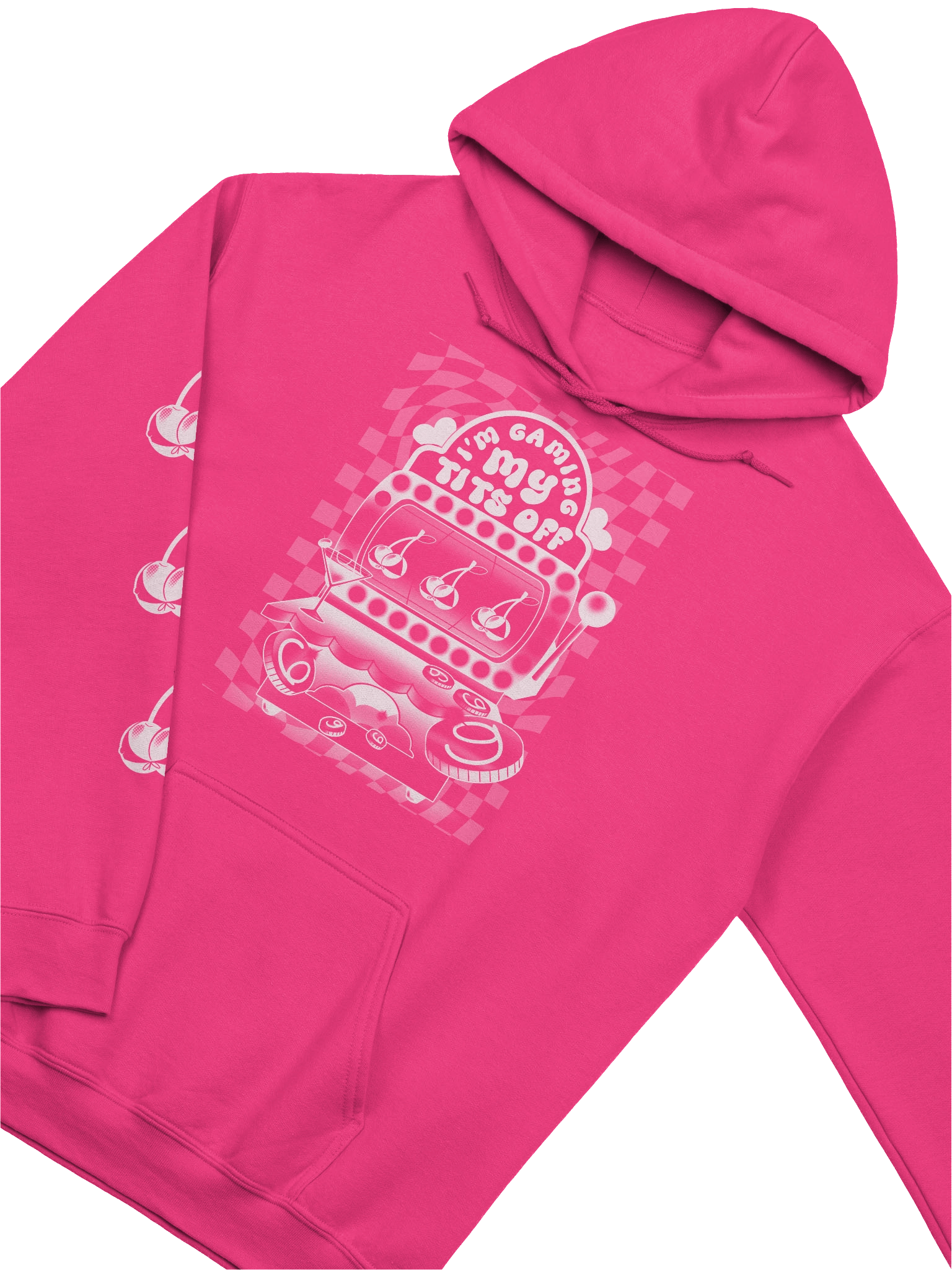 GMTO Hoodie Front Design - WHITE PRINT product image (3)