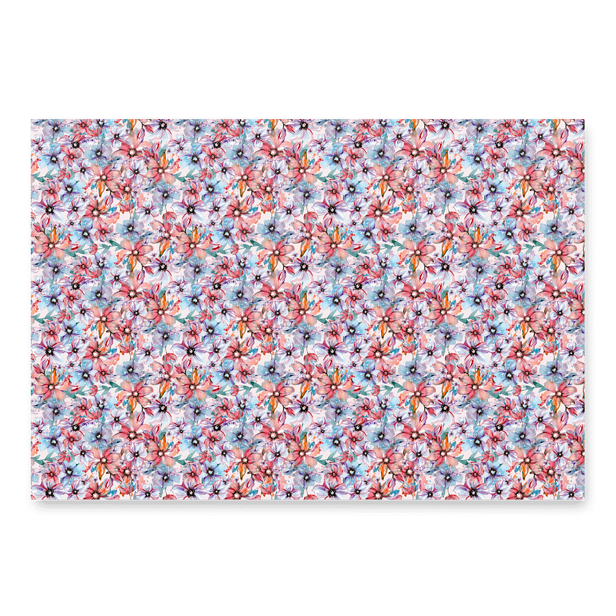 Flower Garden Paper Sheets 2 product image (1)