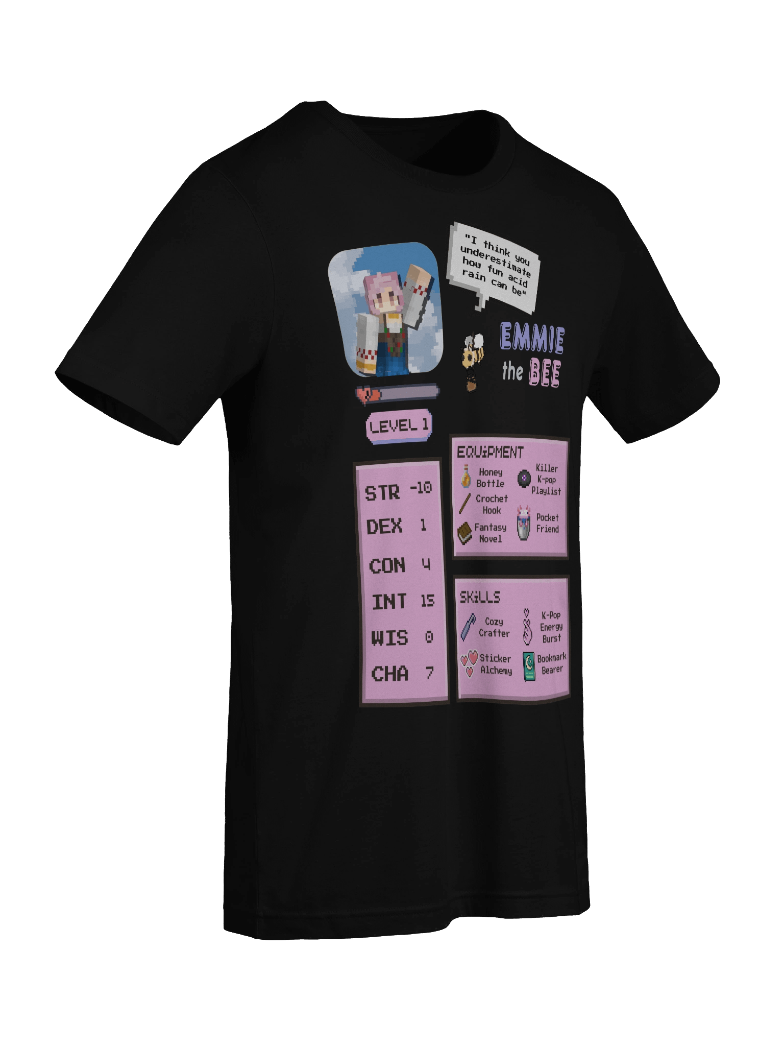 Emmiethebee Profile Tee product image (9)