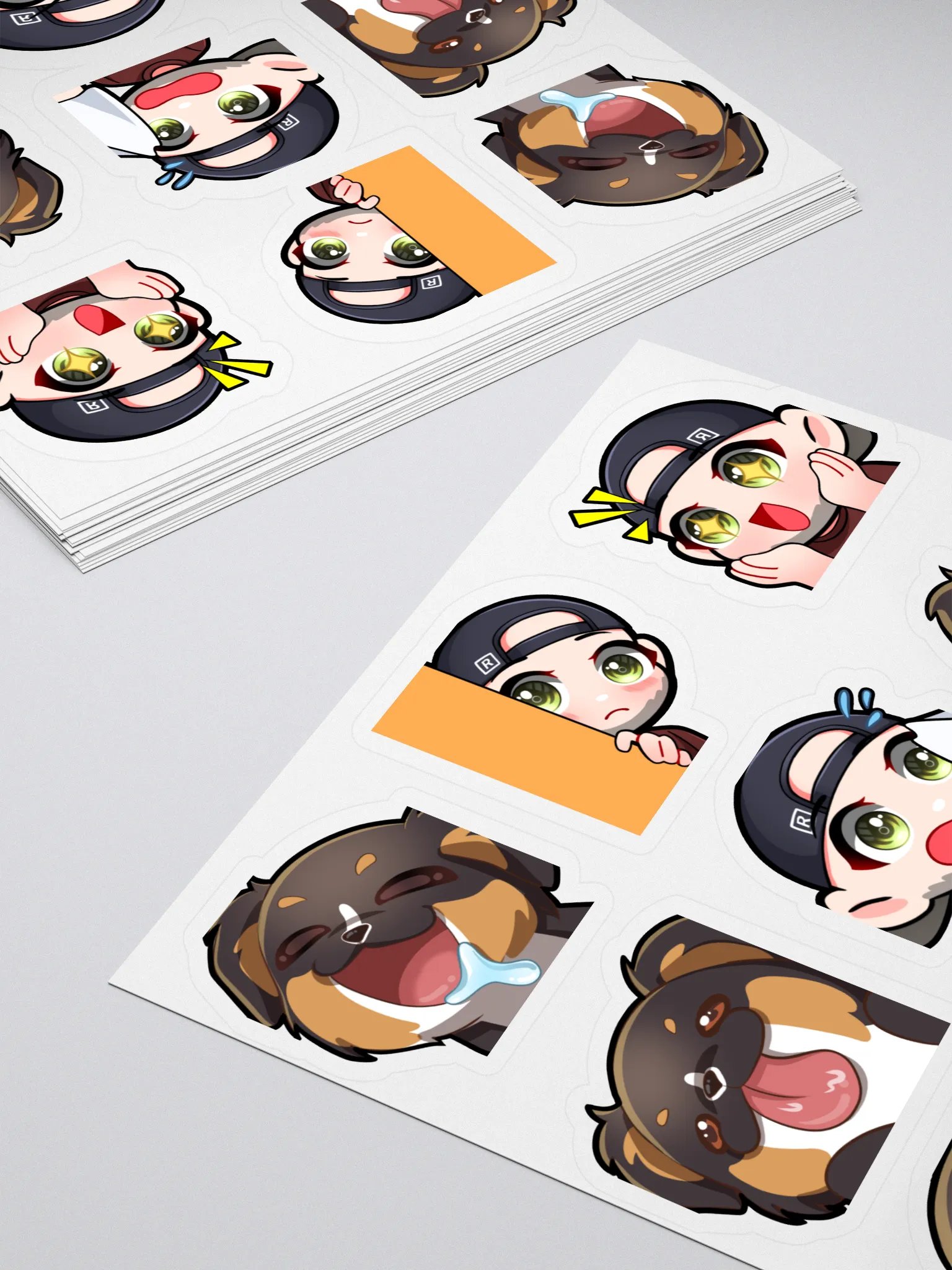 MTP Sticker Pack product image (4)