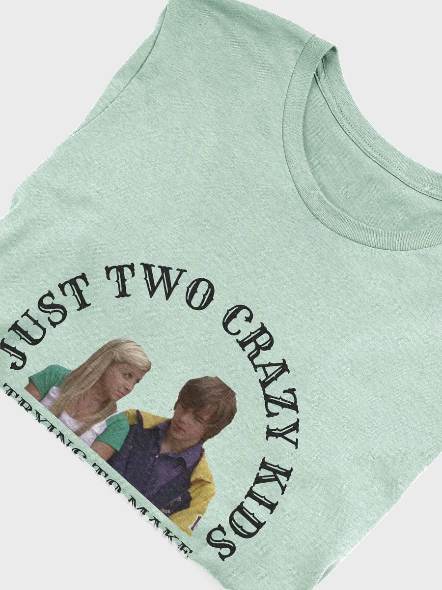 Two Crazy Kids Tee Jenna & KC Edition product image (45)