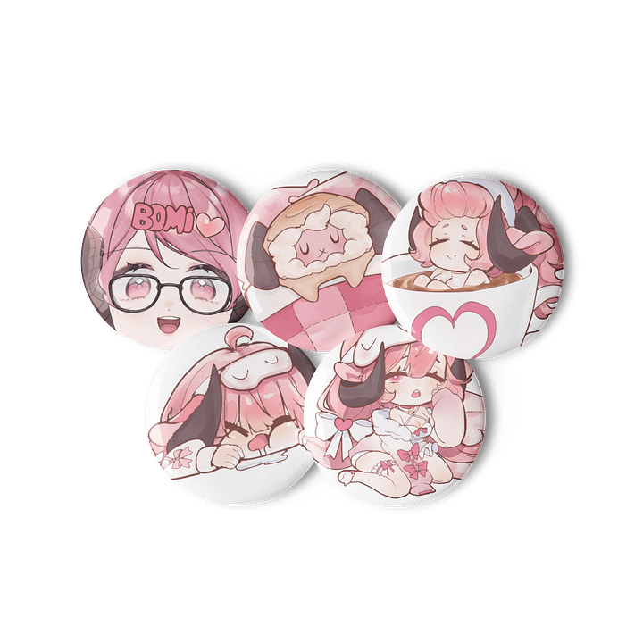 Sleepy Days Bomi & Co. PIN SET product image (3)