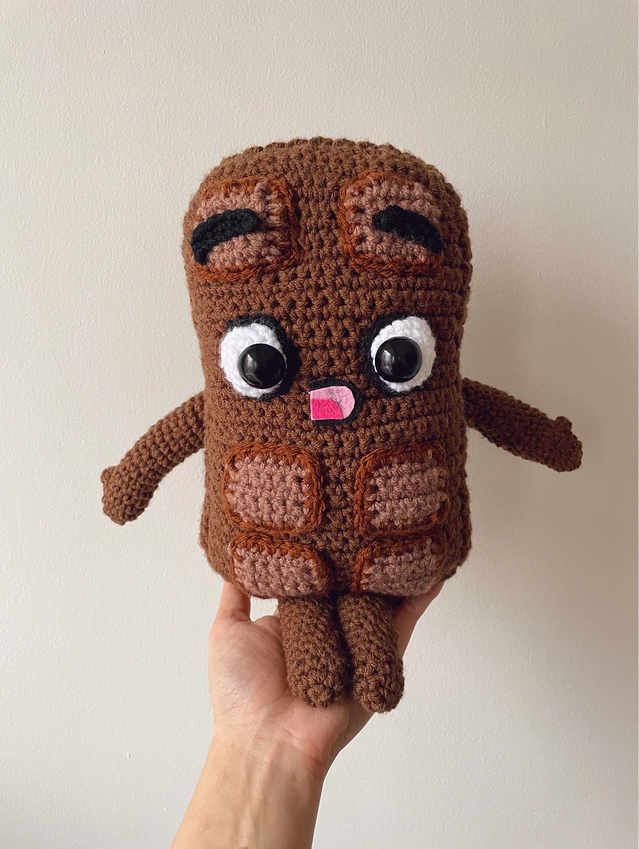 Choco and Pancake Crochet Plushies Bundle product image (3)
