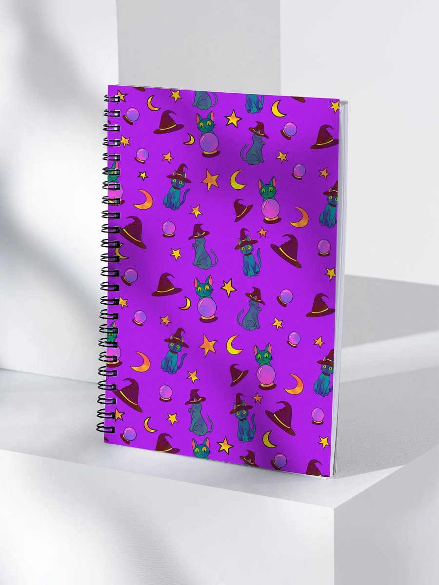 Enchanted Whiskers Spiral-bound Notebook product image (4)